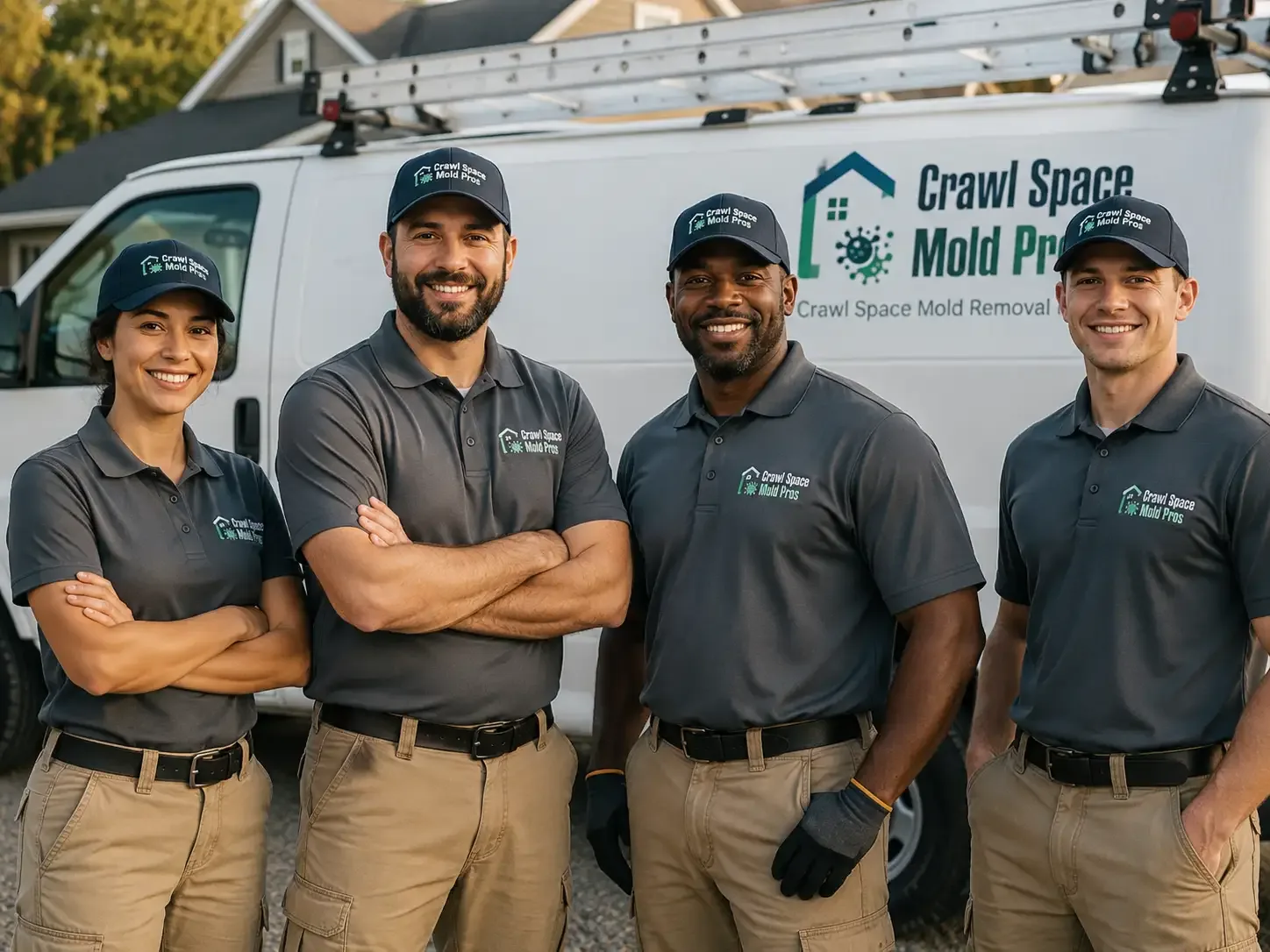 Crawl Space Mold Removal company in Millersburg, IN
